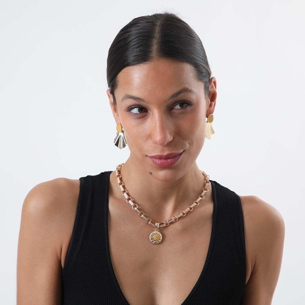 Aros Mediano Frugalty Amarillo i-D-1