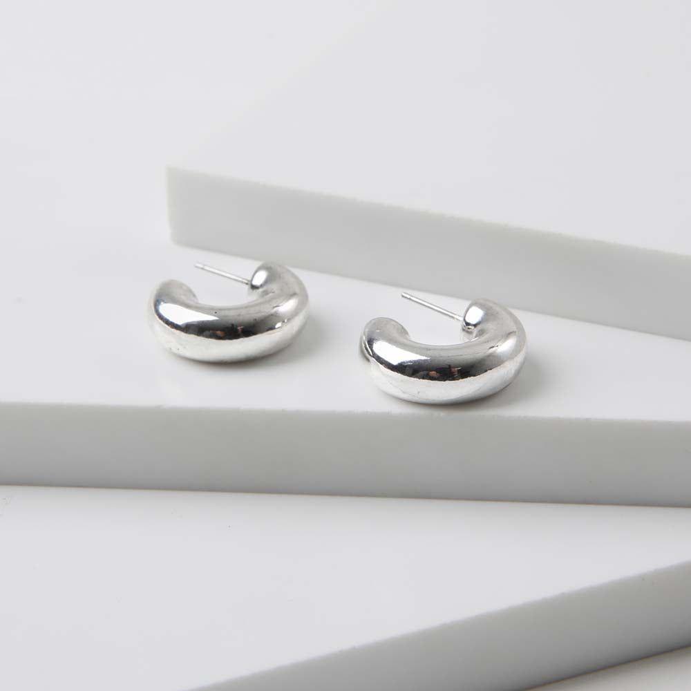 Aros Argolla Dance Plateado Humana-0