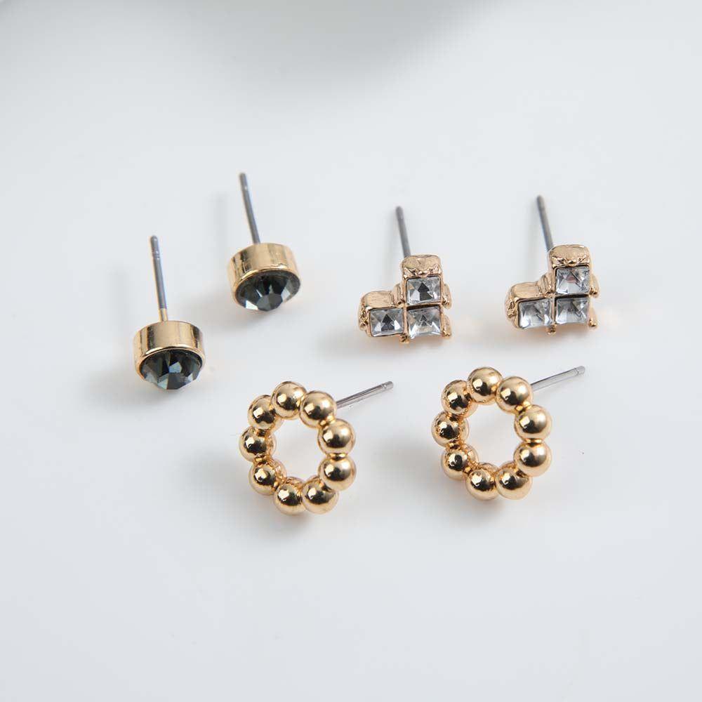 Set Aros Filippa Dorado i-D-0