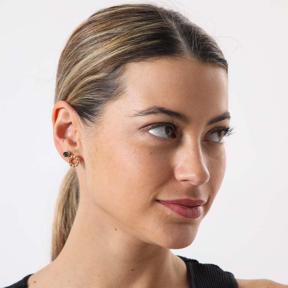 Set Aros Filippa Dorado i-D-1
