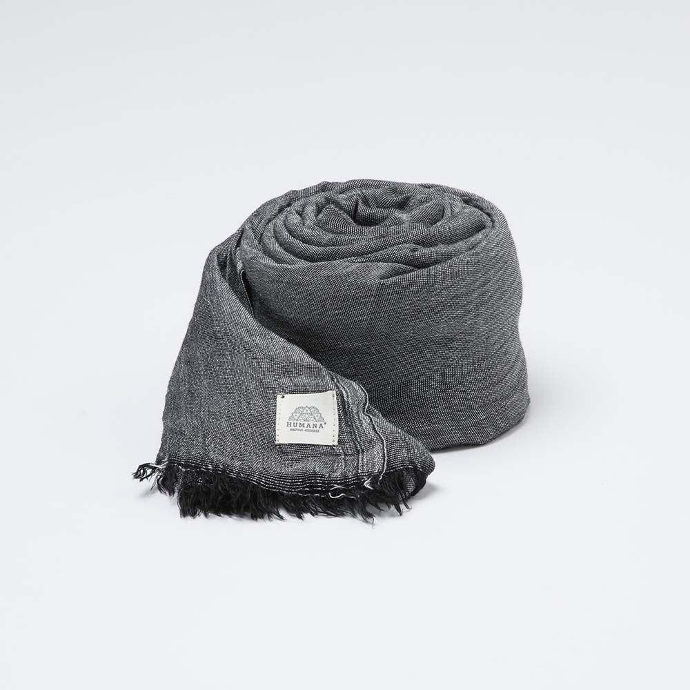 Pañuelo Liso Menorca Gris Humana-0