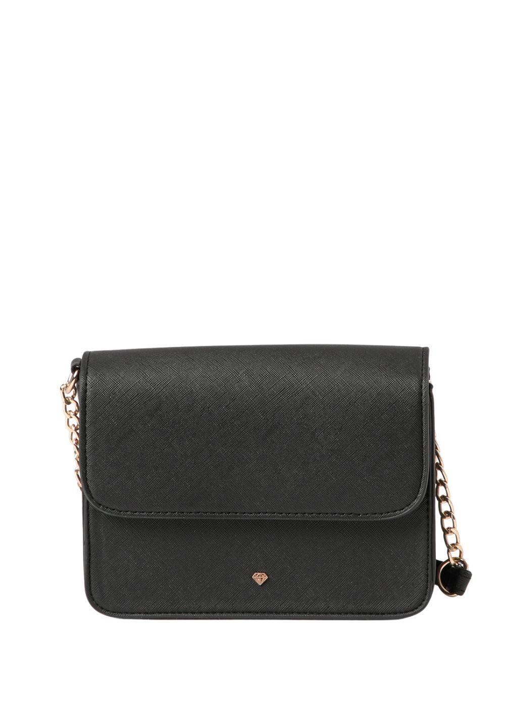 Cartera Cruzada Turin Negra i-D-0