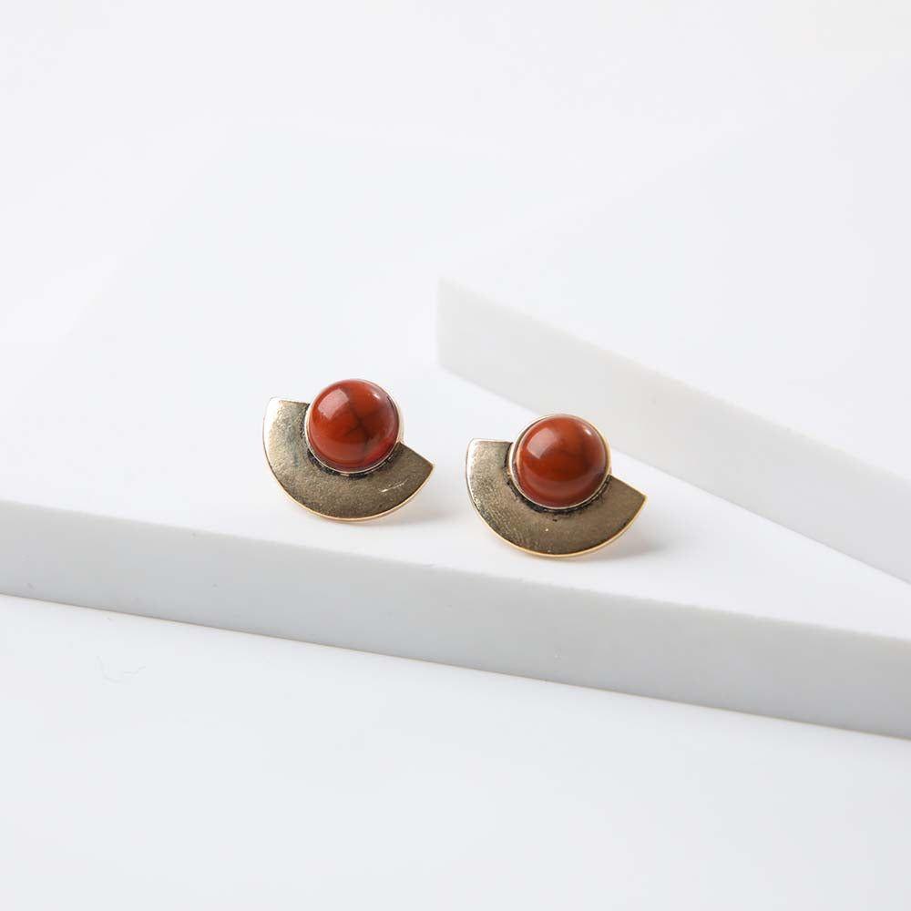 Aros Pegado Delfos Dorado Humana-0