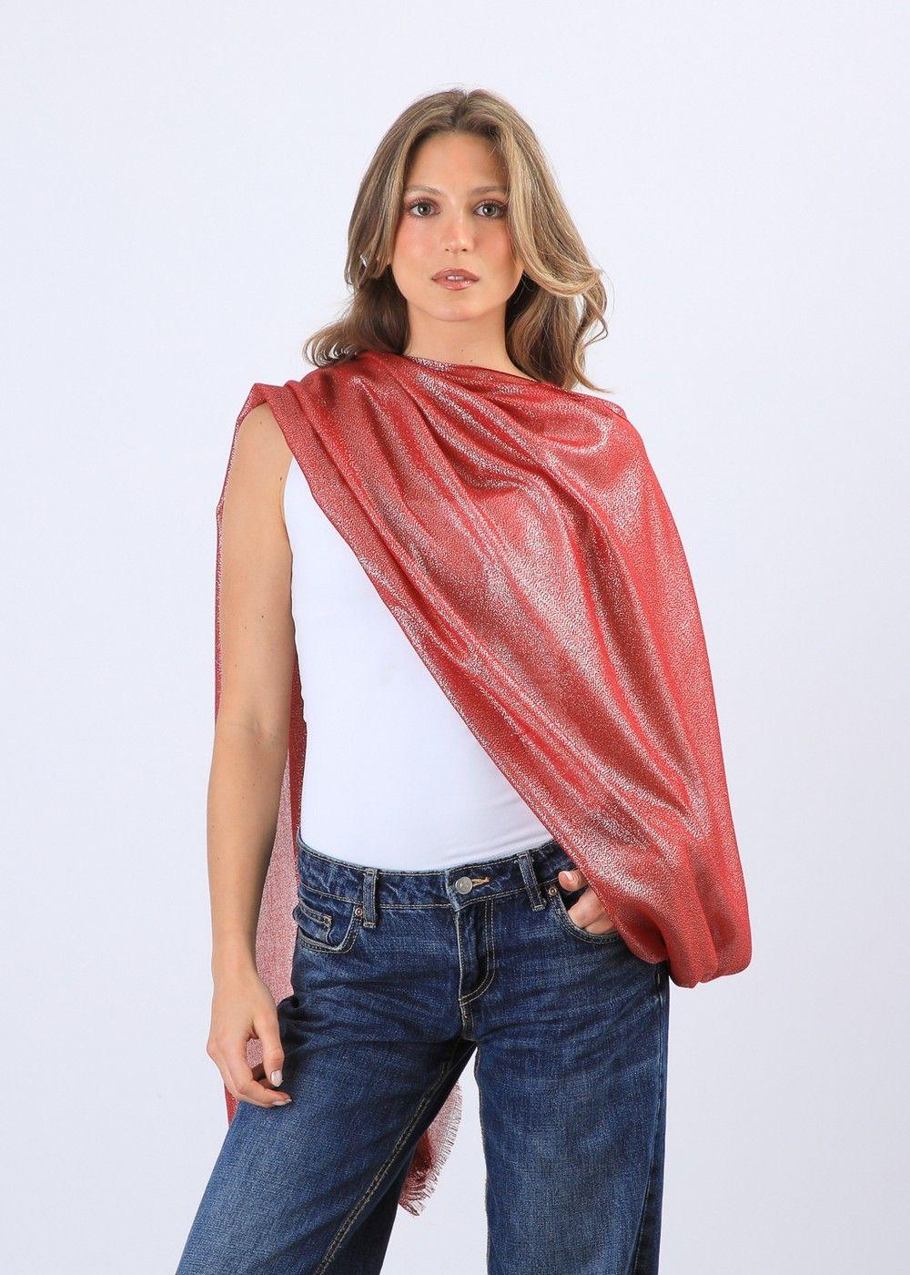 Pañuelo Solid Red Rojo I-D-1