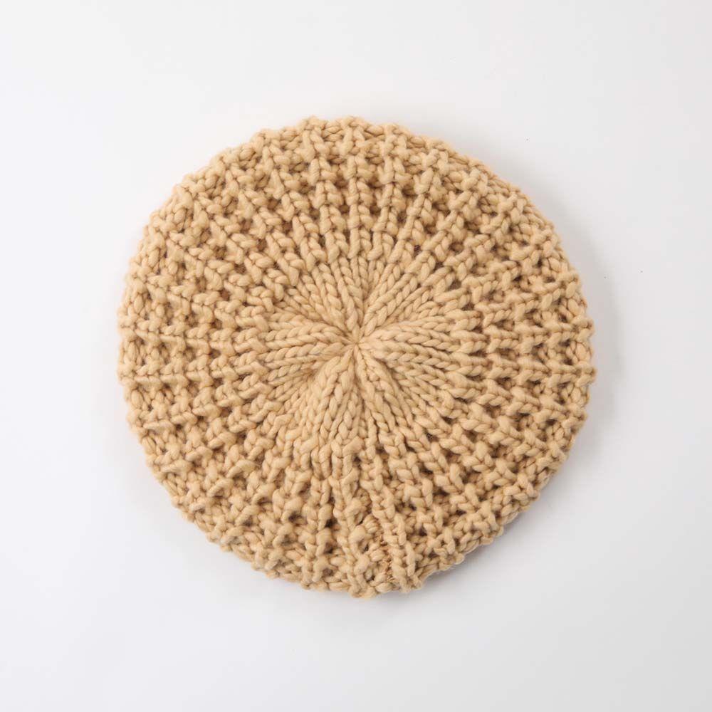 Gorro Rhinestones Café i-D-0