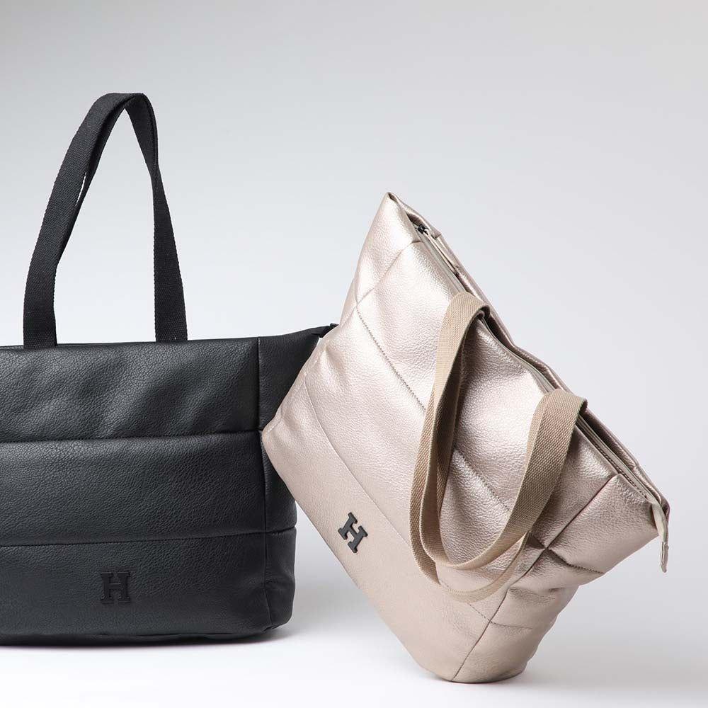 Cartera Hombro Salerno Negro Humana-1