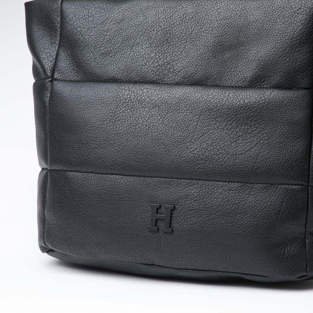 Cartera Hombro Salerno Negro Humana-3