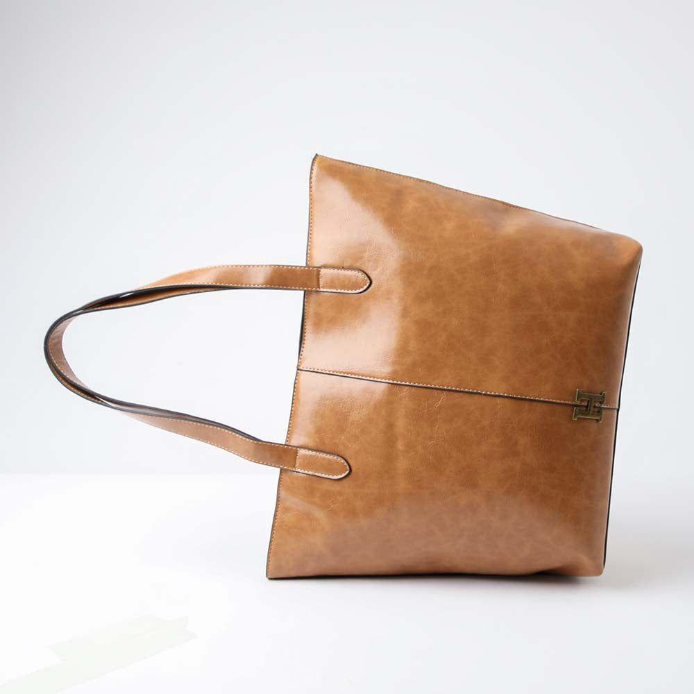 Cartera Hombro Marsella Café Humana-1