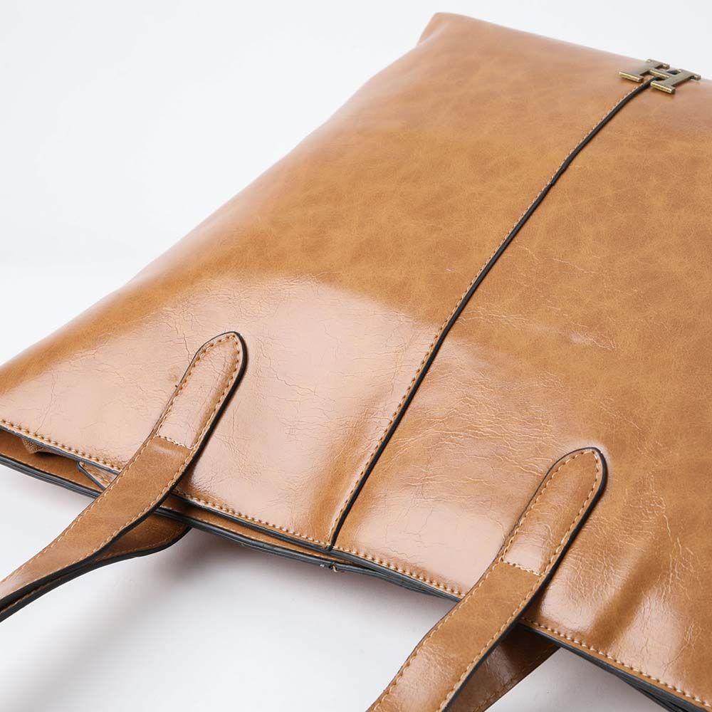 Cartera Hombro Marsella Café Humana-3