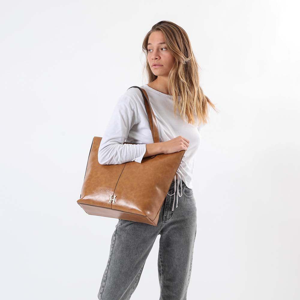 Cartera Hombro Marsella Café Humana-4