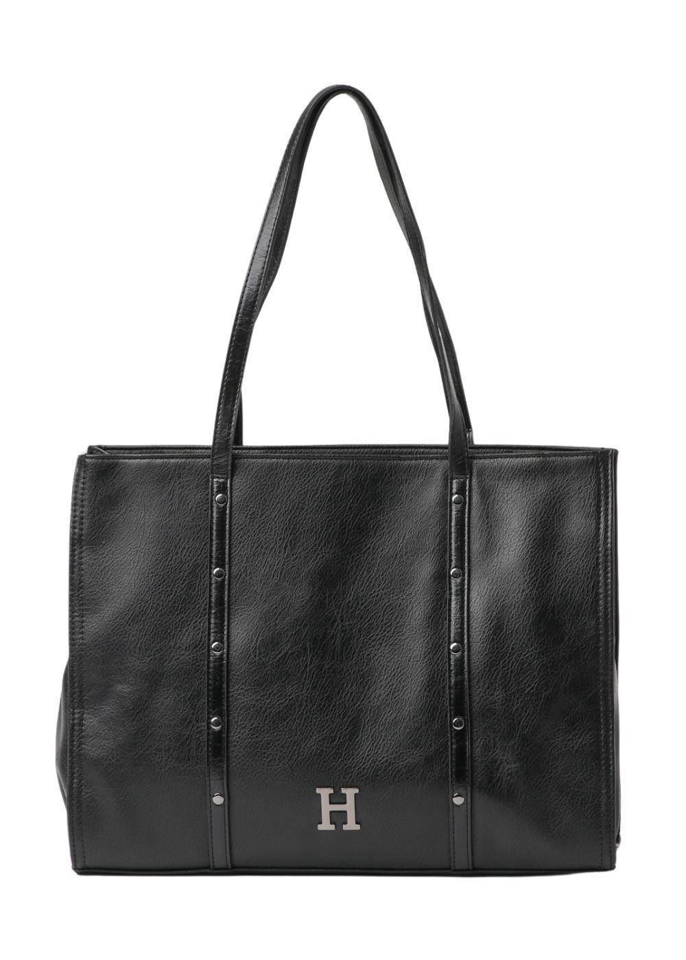 Cartera Hombro Adela Negra Humana-0