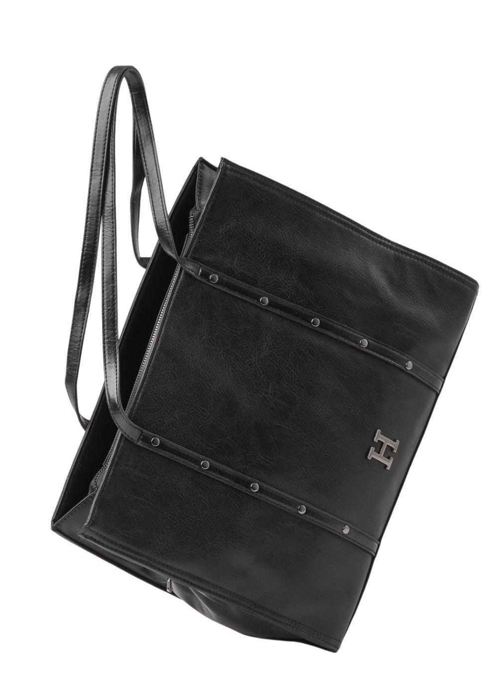 Cartera Hombro Adela Negra Humana-1