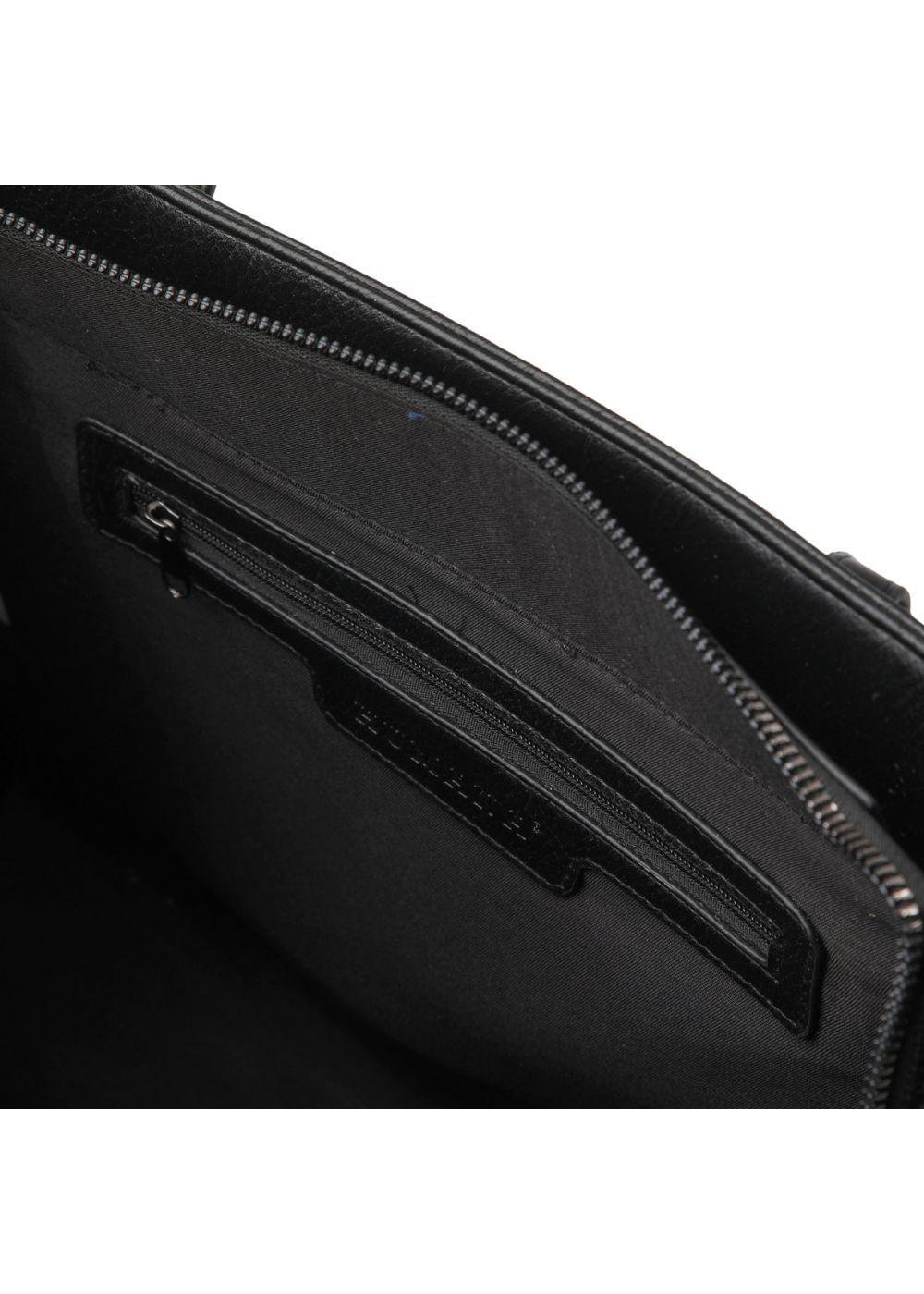 Cartera Hombro Adela Negra Humana-3