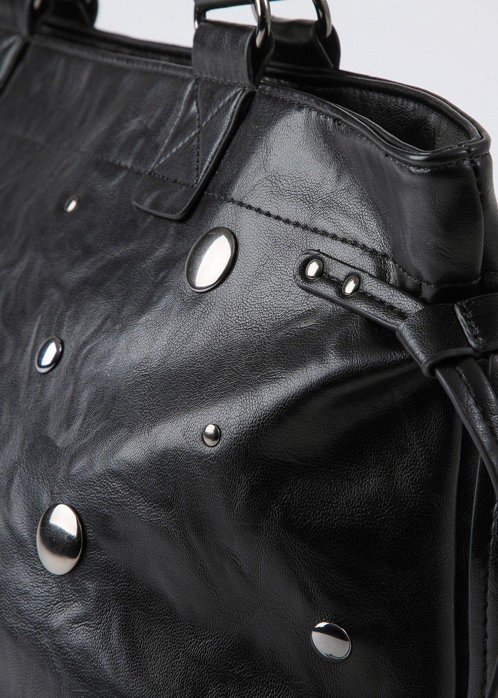 Cartera Hombro Zoe Black Humana-2