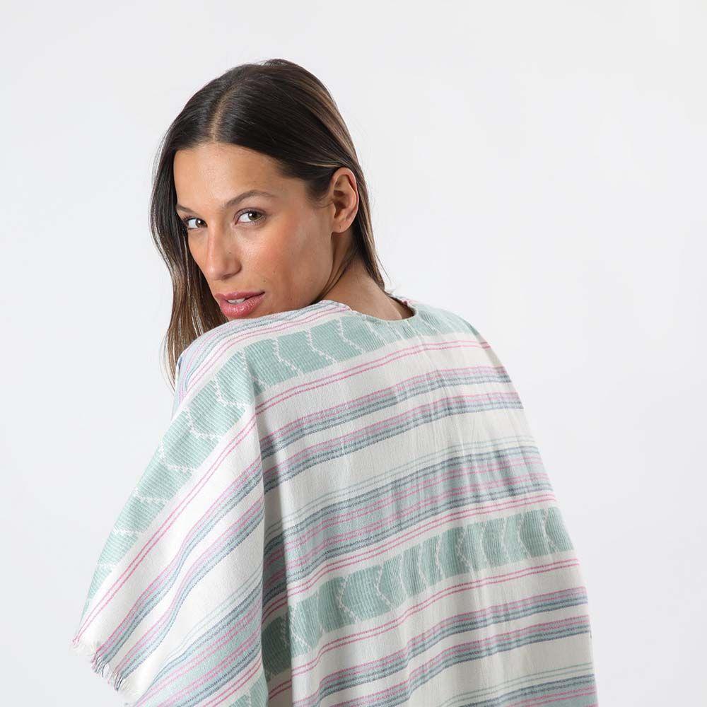 Kimono Cream Multi Humana-1