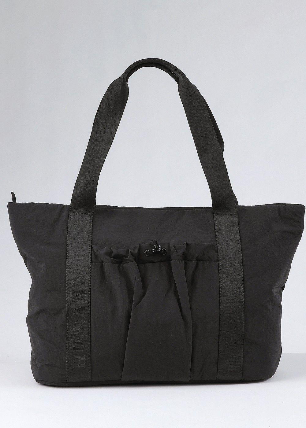Cartera Tote Senda Black Humana-0
