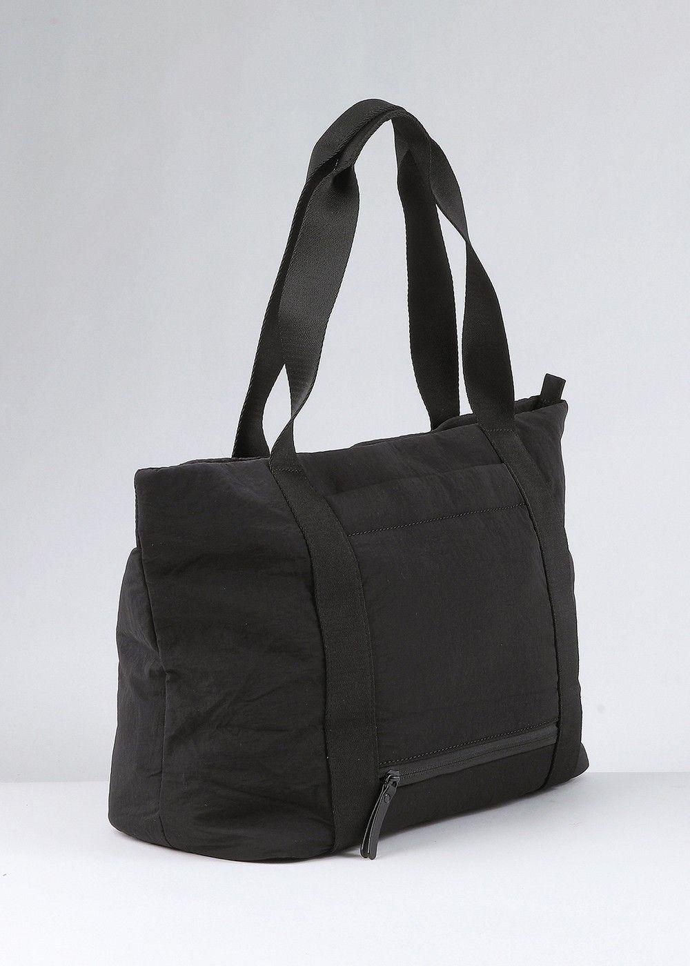 Cartera Tote Senda Black Humana-1
