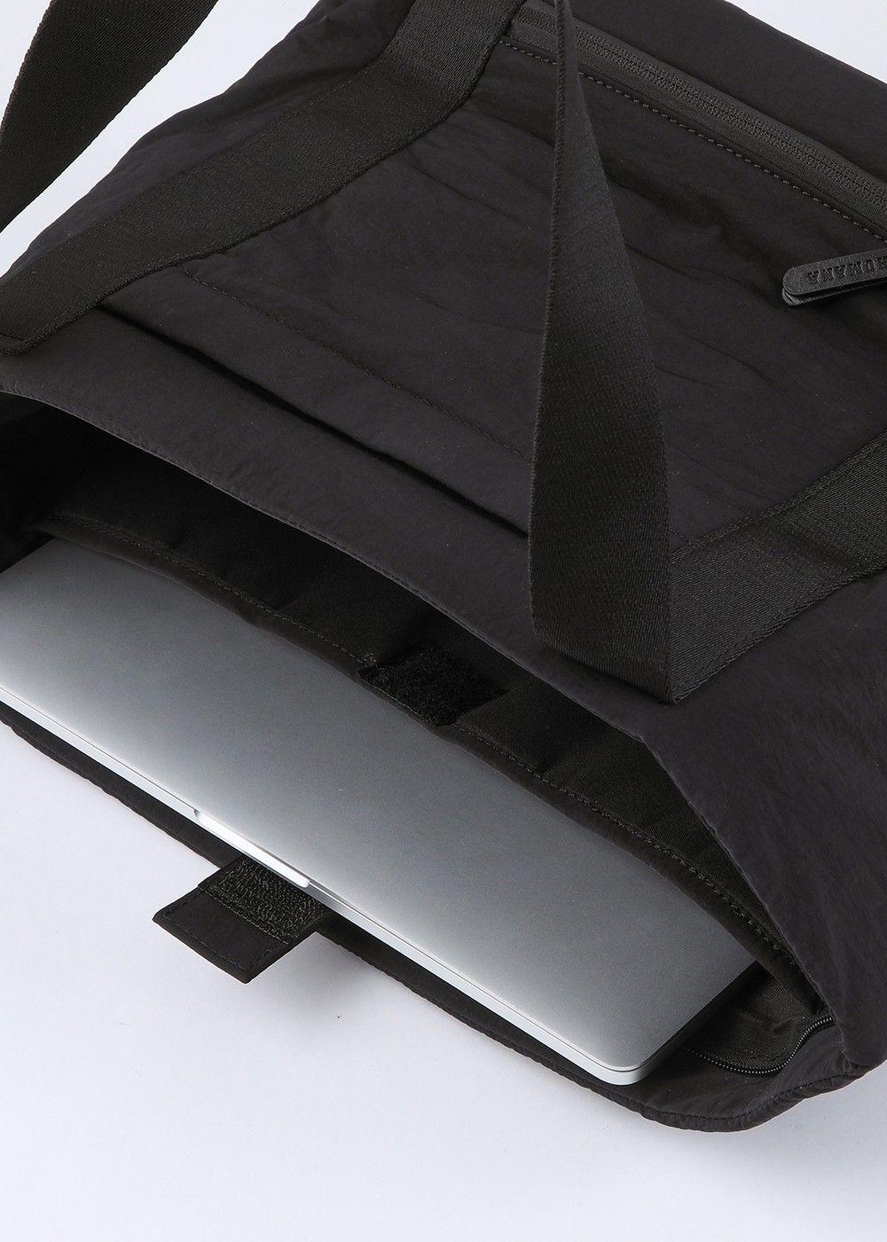 Cartera Tote Senda Black Humana-2