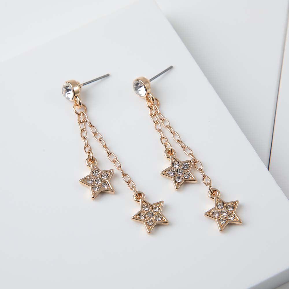 Aros Largos Tae Dorados i-D-0