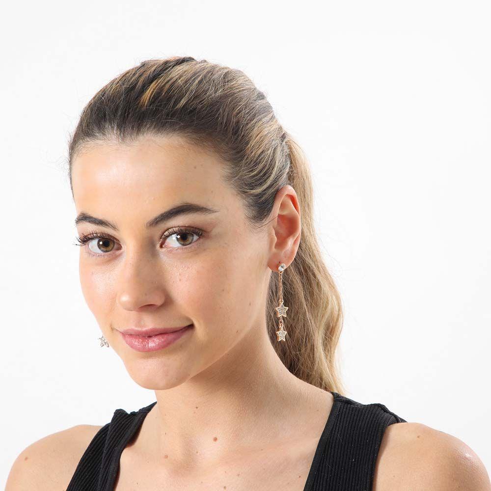 Aros Largos Tae Dorados i-D-1