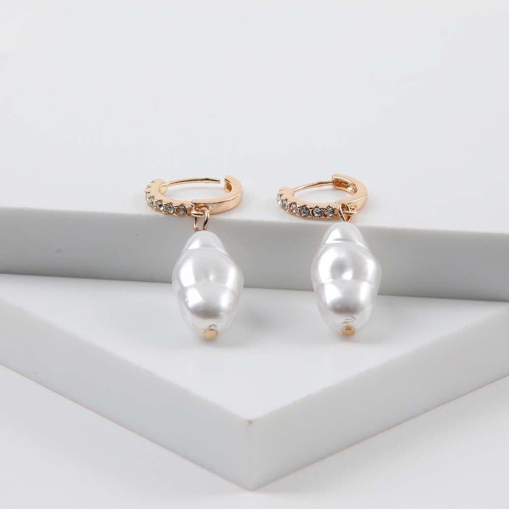 Aros Argolla Leonor Dorado i-D-0