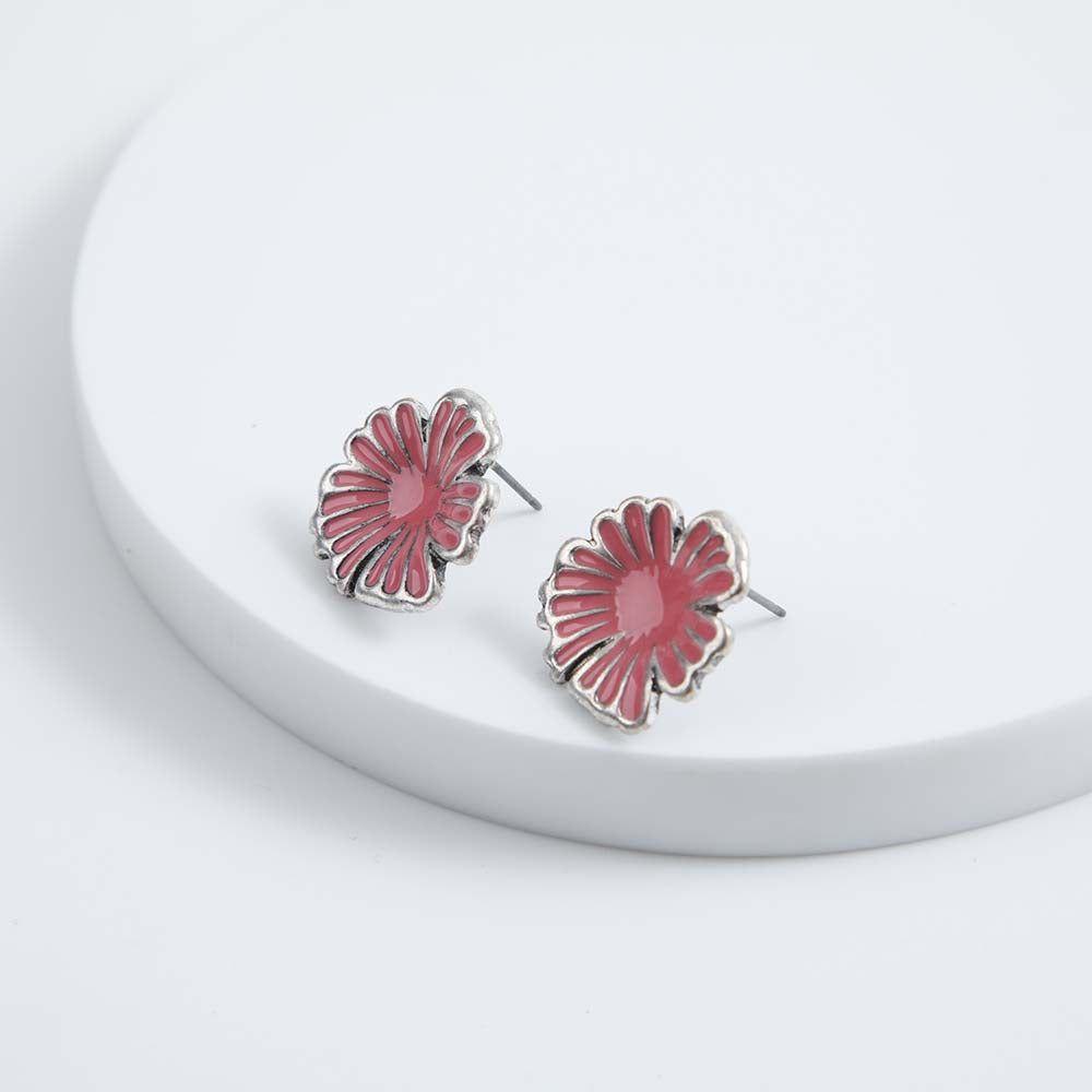 Aros Pegado Calatea Rosado Humana-1