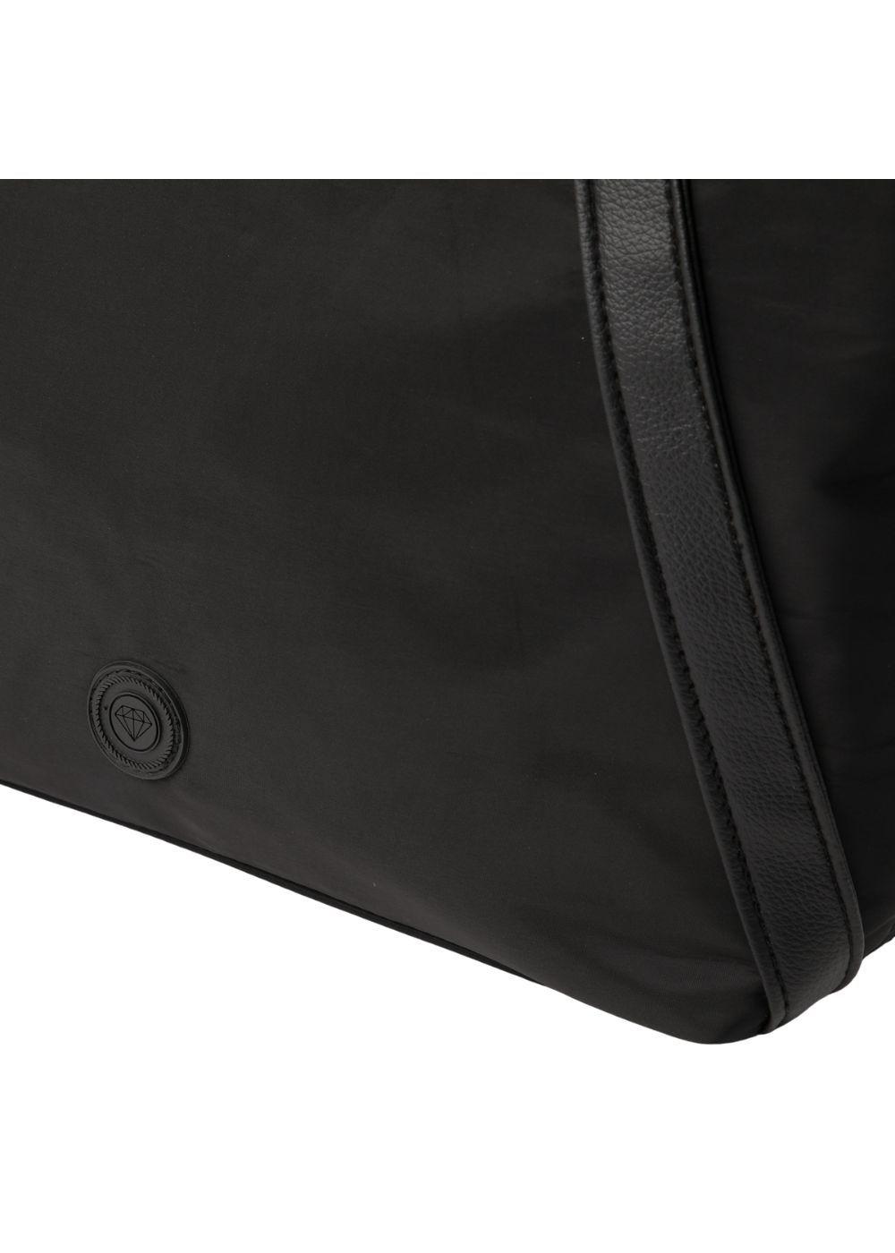 Cartera Hombro Nylon Catania Negro  i-D-2