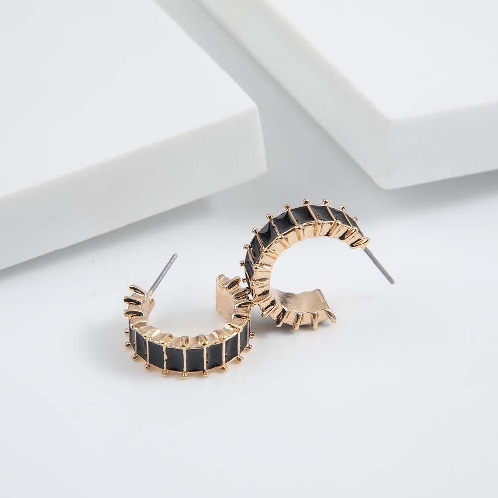 Argollas Lottie Negros i-D-0