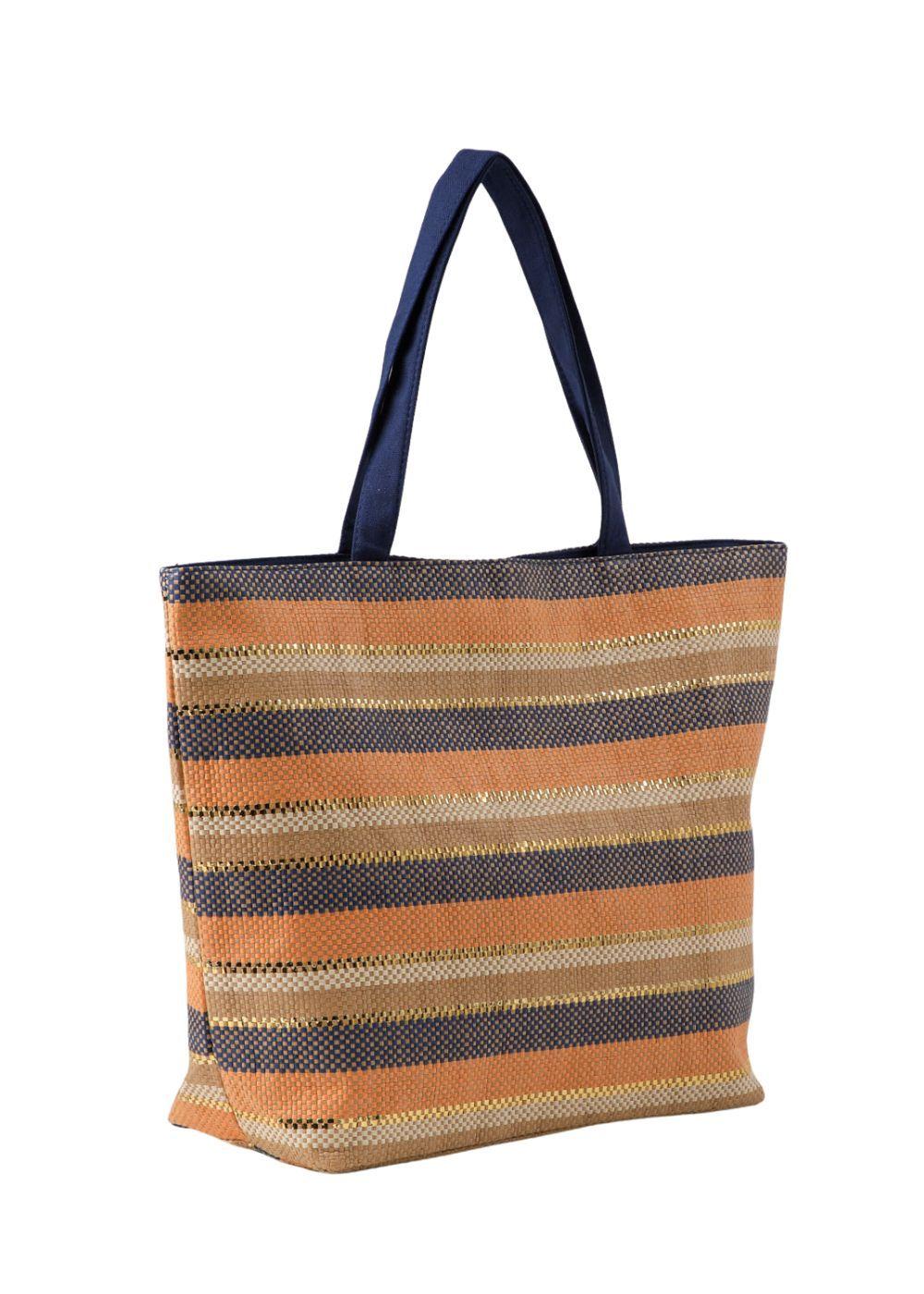 Cartera Playa Acai Naranjo i-D-1