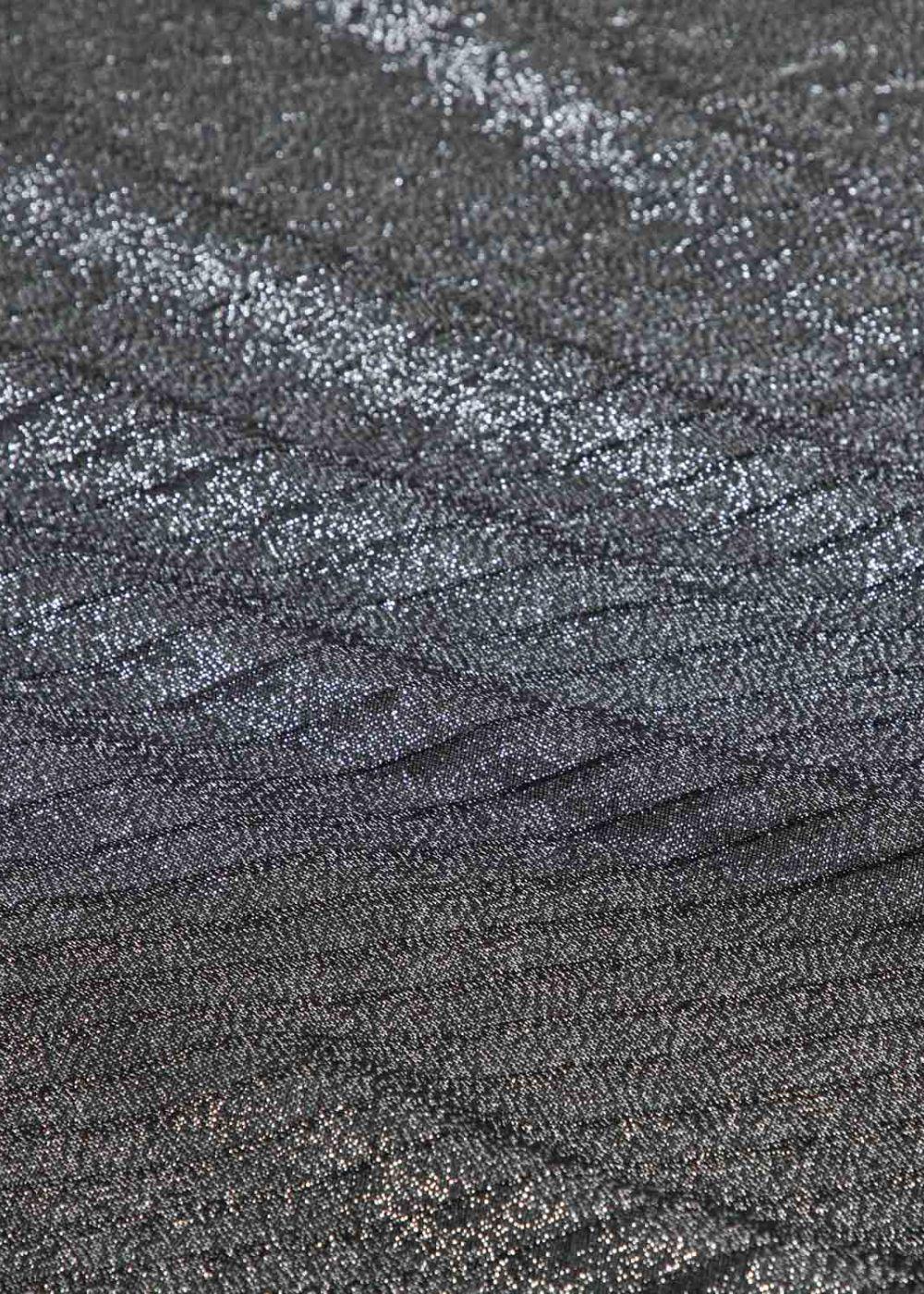 Pañuelo Liso Bowie Negro Humana-1