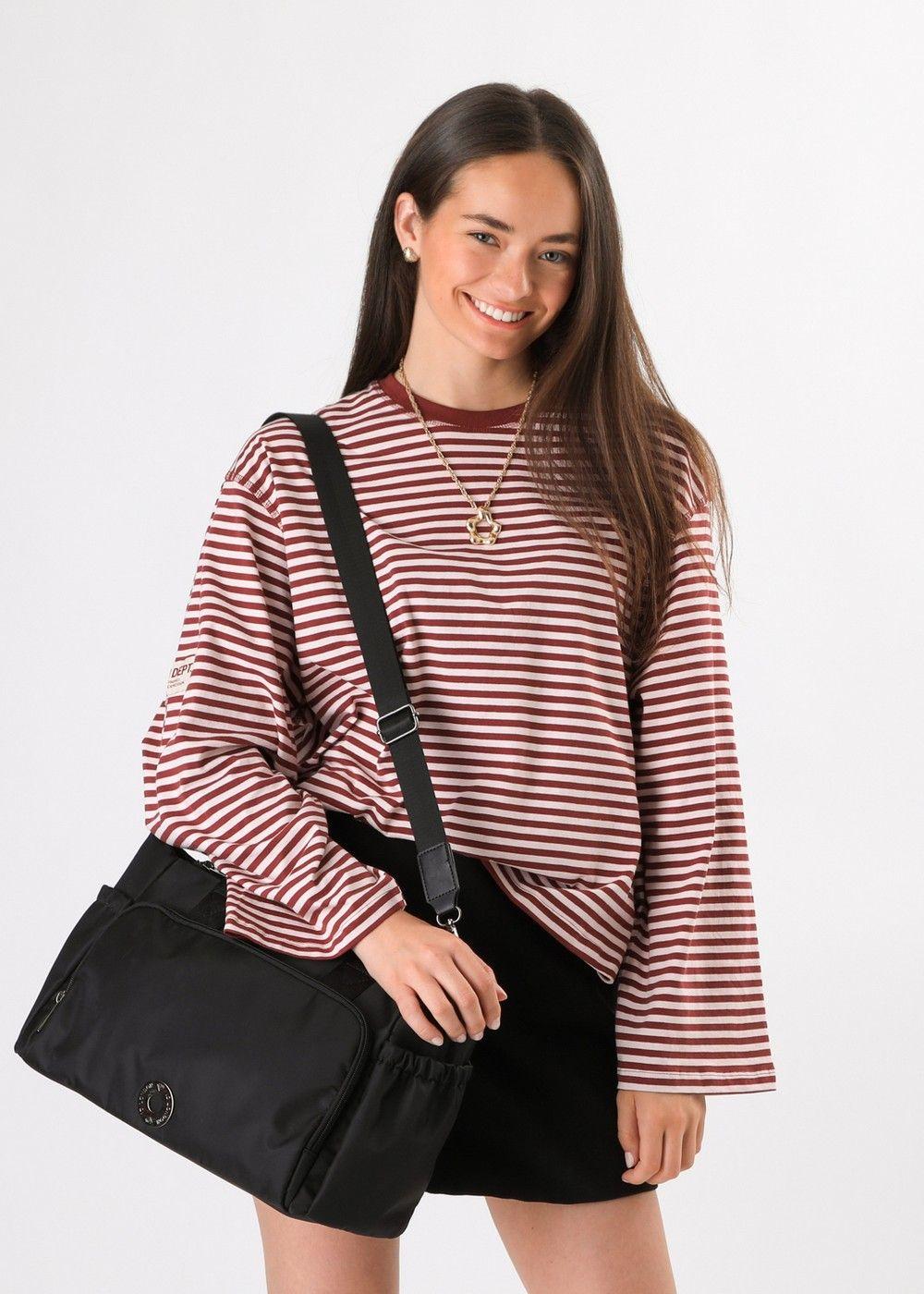 Cartera Tote Vernazza Negro I-D-2