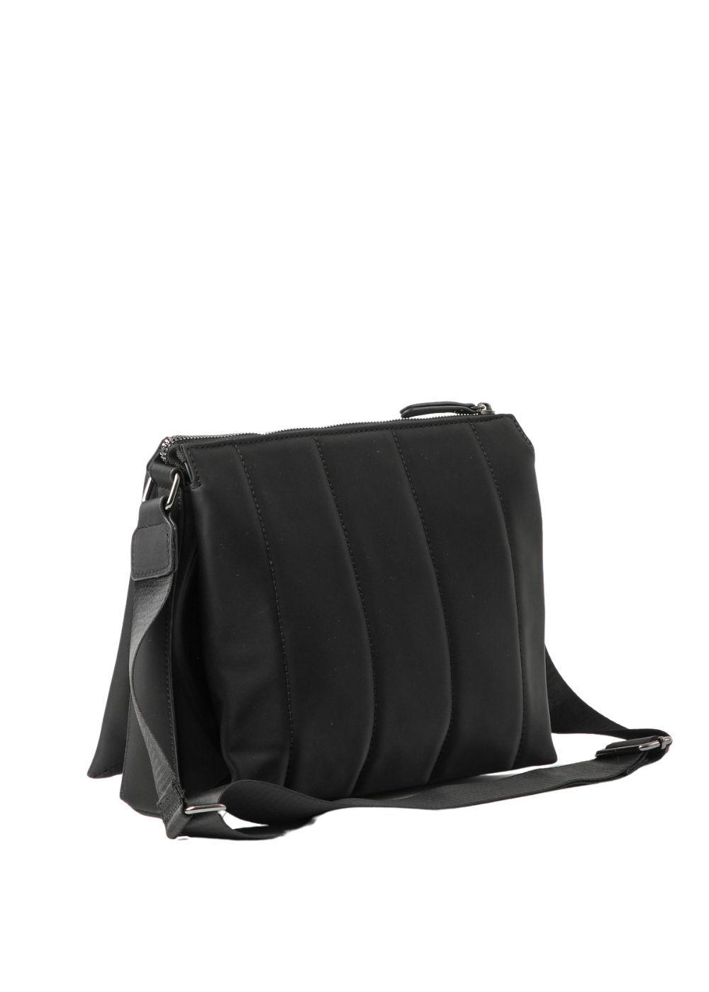 Cartera Cruzada Roche Black Humana-1
