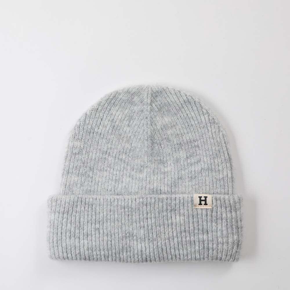 Gorro Melange Gris Humana-0