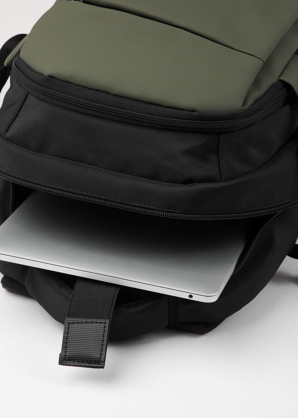 Mochila Harry Verde Bobs-2