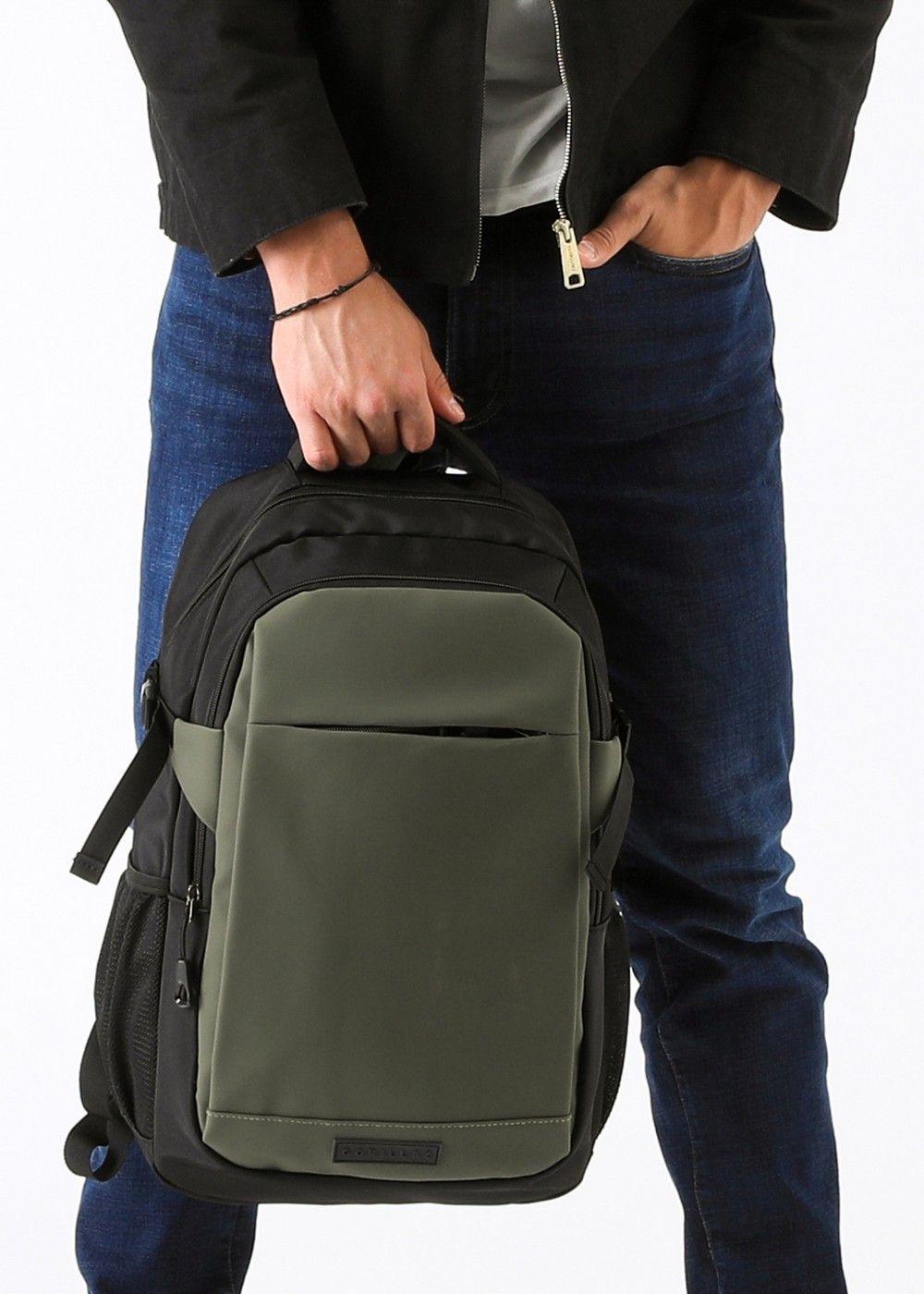 Mochila Harry Verde Bobs-3