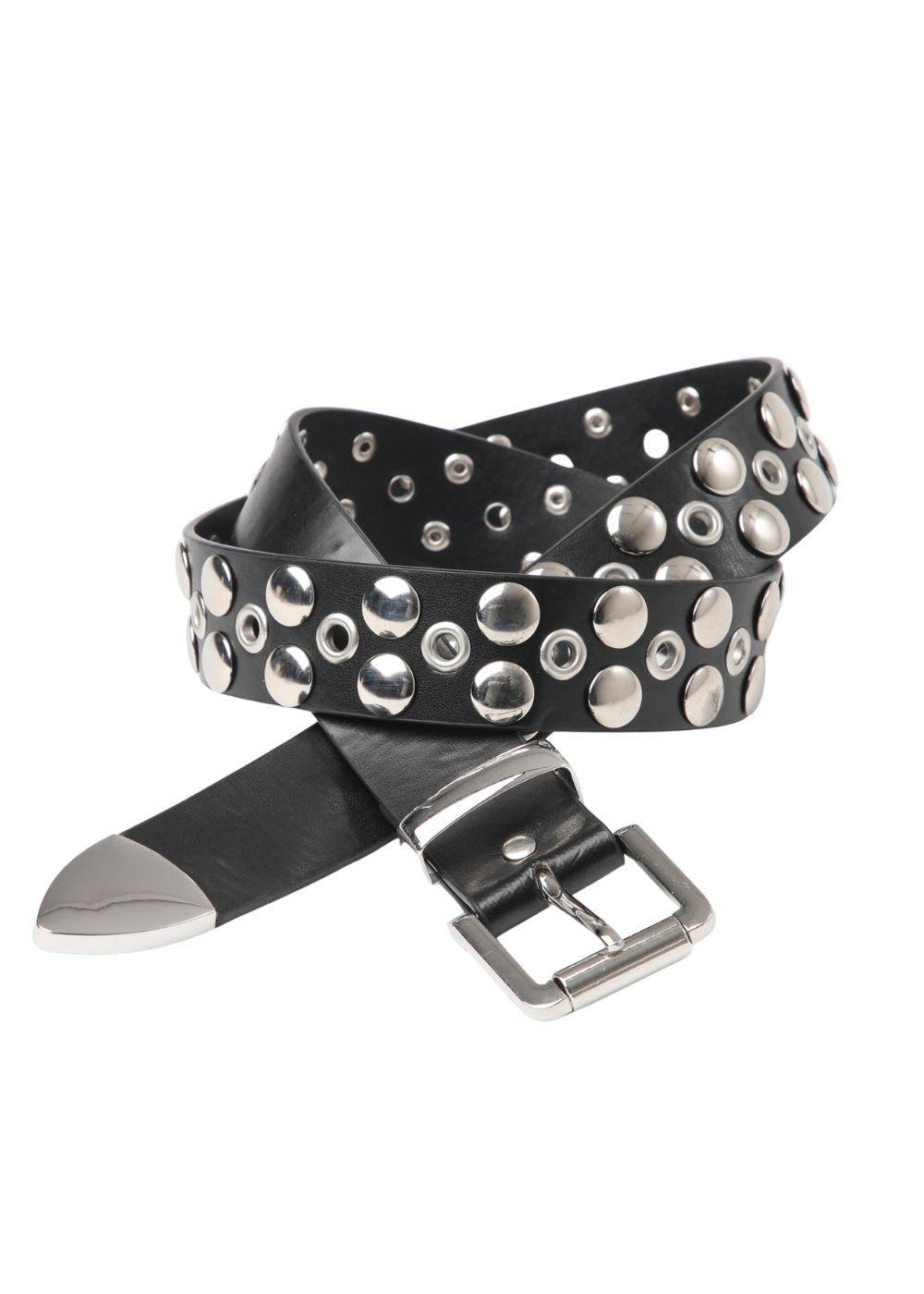 Cinturón Girly Negro Humana-1