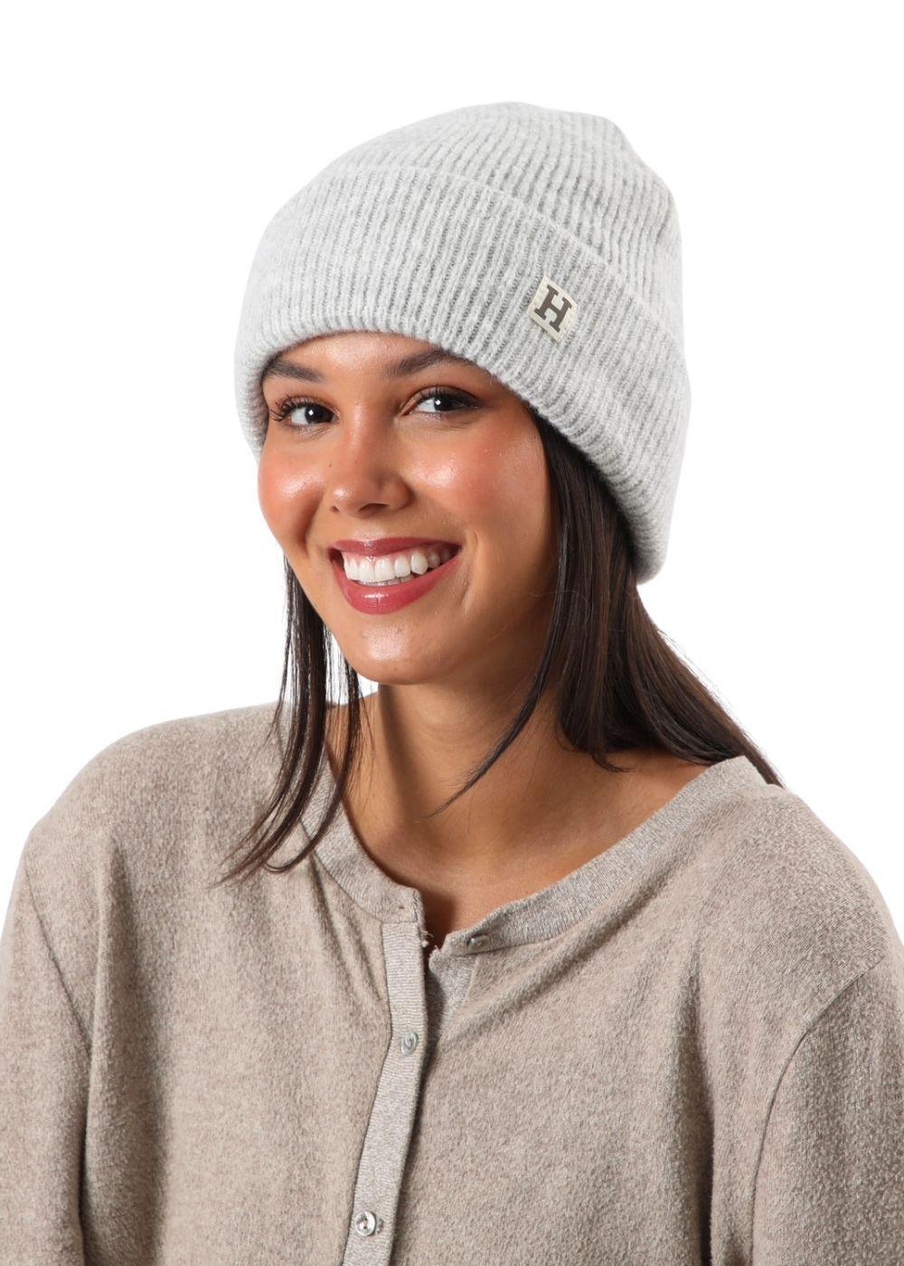 Gorro Lana Janine Gris Humana-2