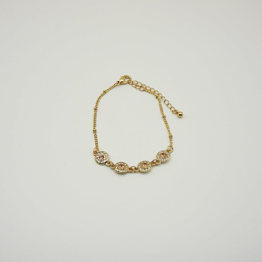 Pulsera Blanda Dorada Carmen i-D-0