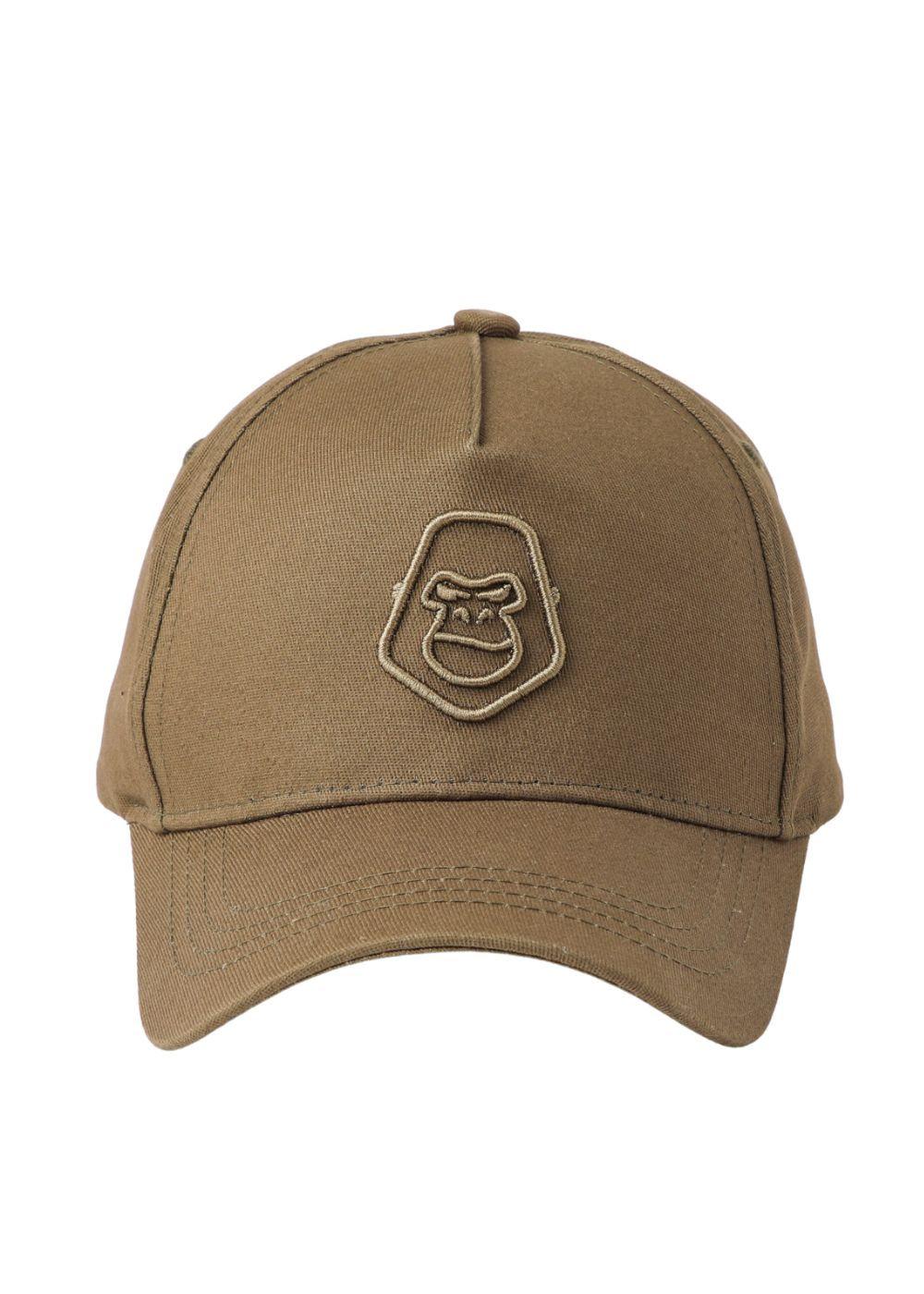 Gorro Jockey Sadio Verde Gorillaz by Bobs-0