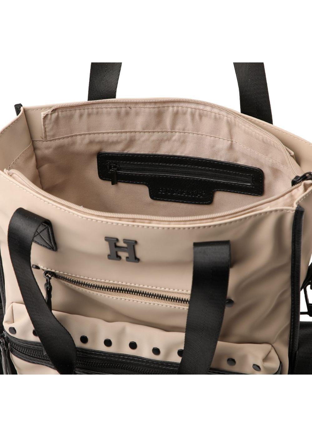 Cartera Hombro Alicante Beige Humana-2