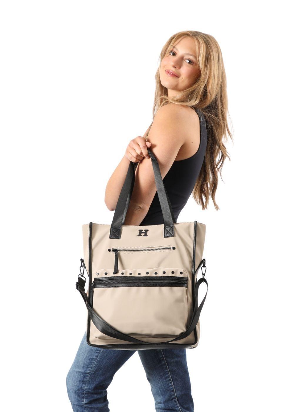 Cartera Hombro Alicante Beige Humana-3