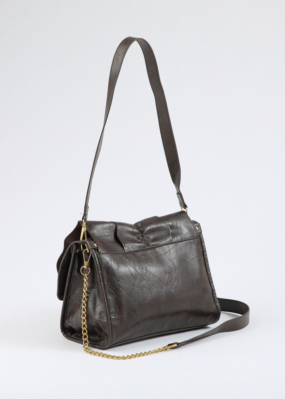 Cartera Hombro Bea Brown Humana-2