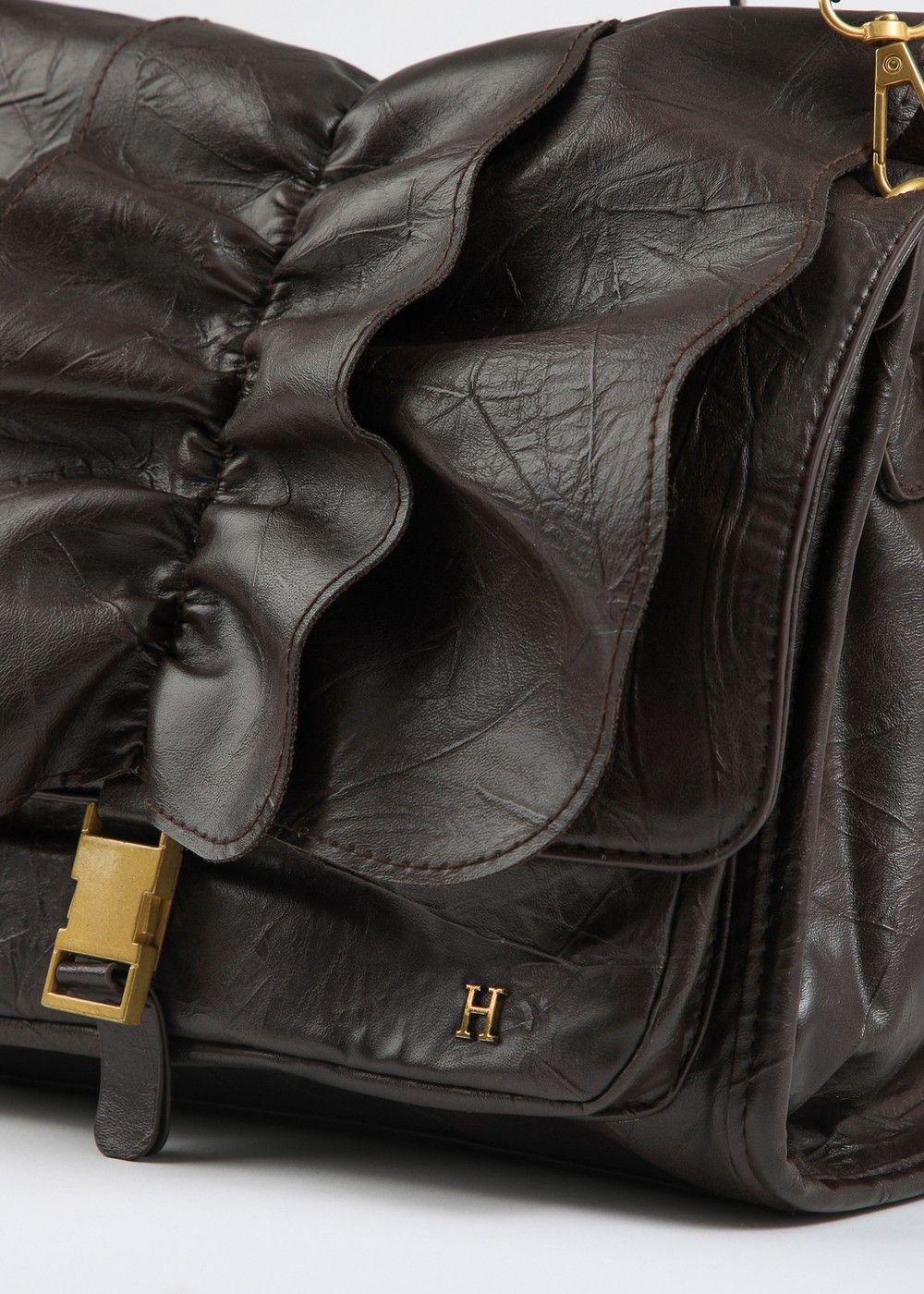 Cartera Hombro Bea Brown Humana-3