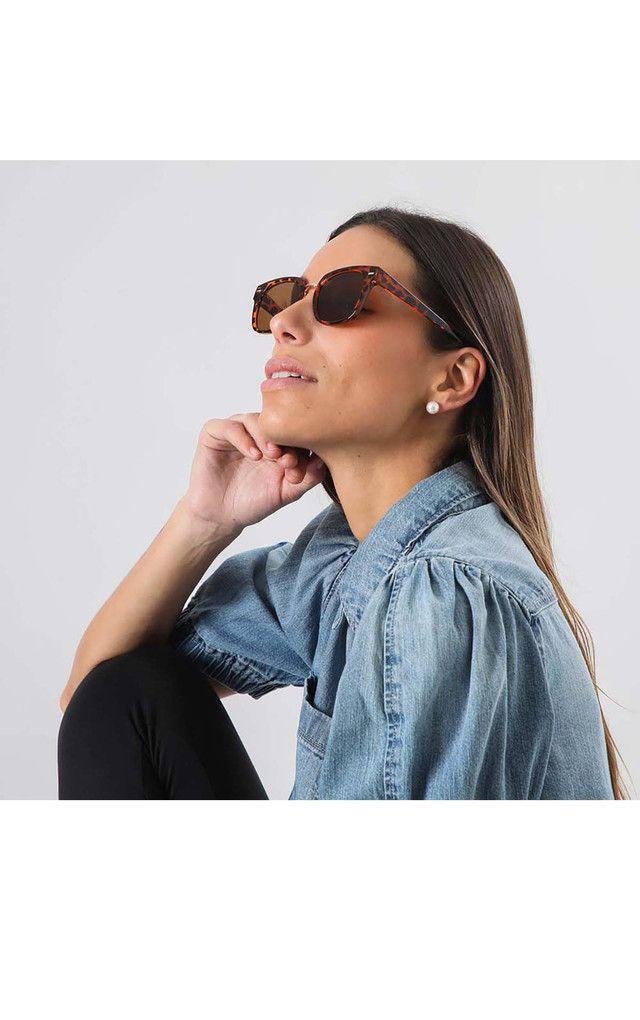 Anteojos Sol Valentina Café i-D-1