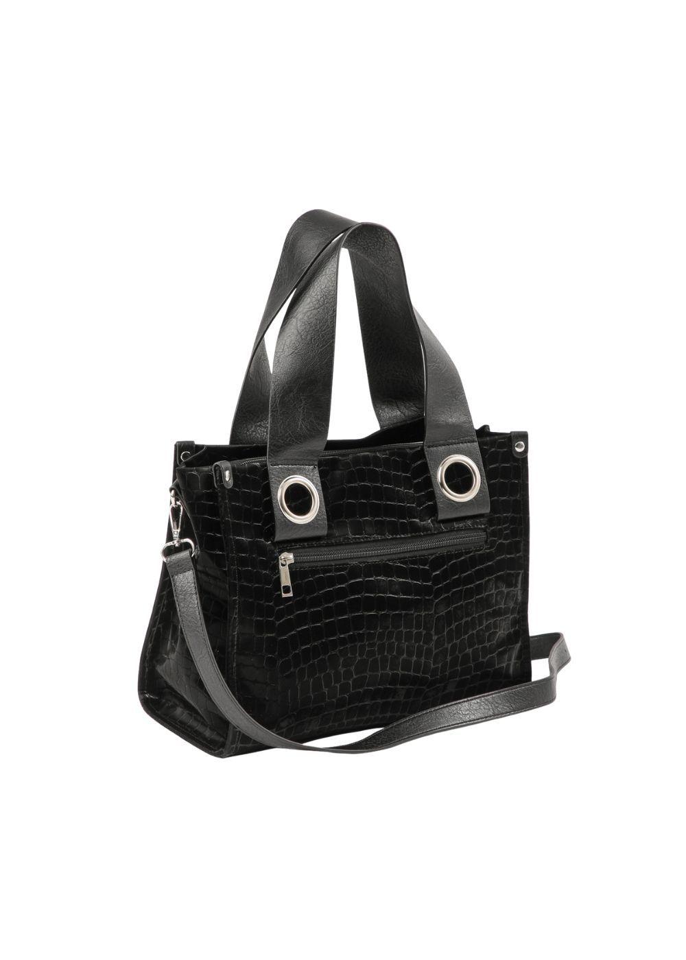 Cartera Bandolera Drina Ecocuero ojetillos Humana-2