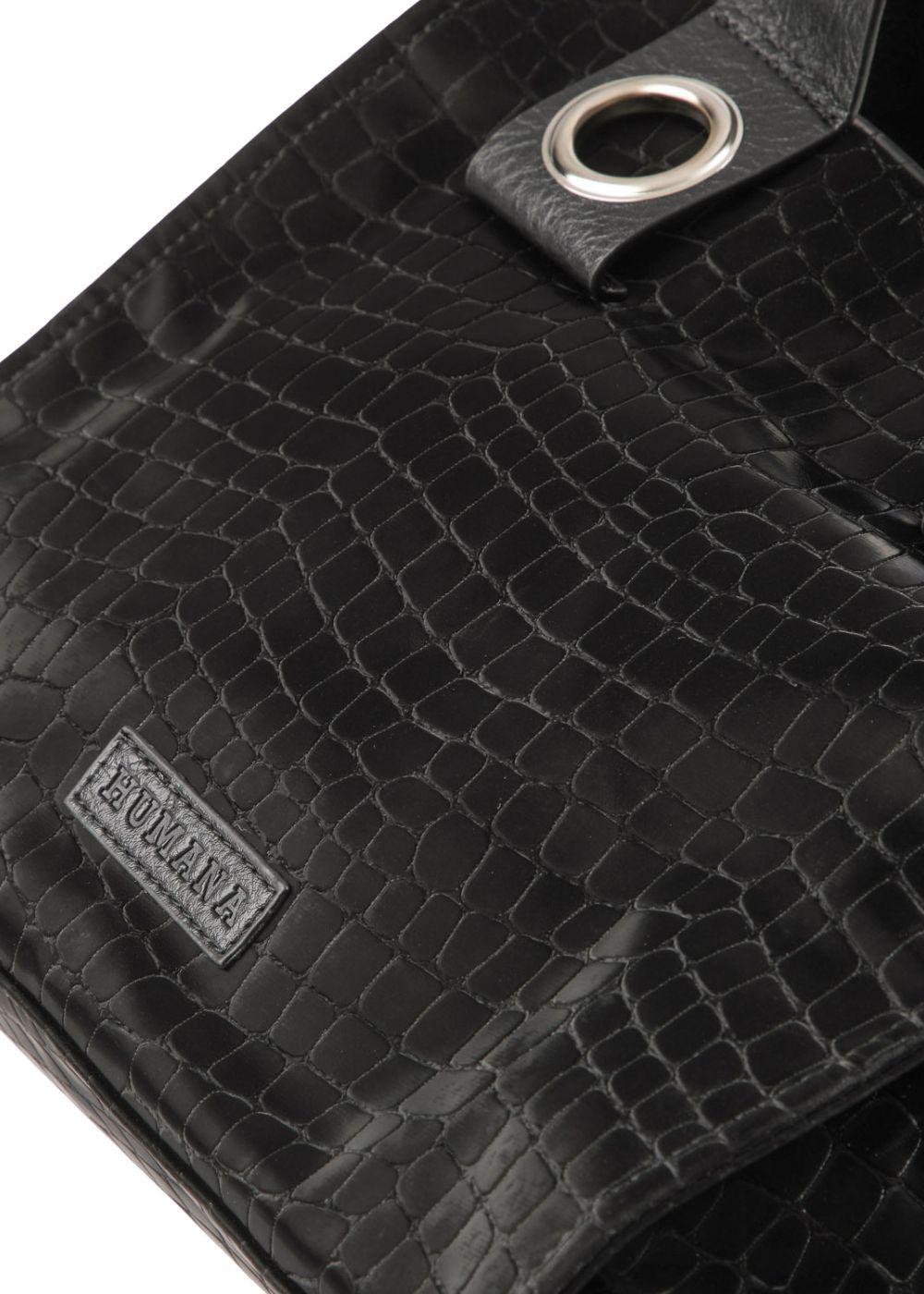 Cartera Bandolera Drina Ecocuero ojetillos Humana-3