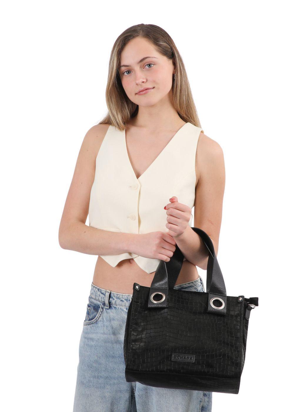 Cartera Bandolera Drina Ecocuero ojetillos Humana-4