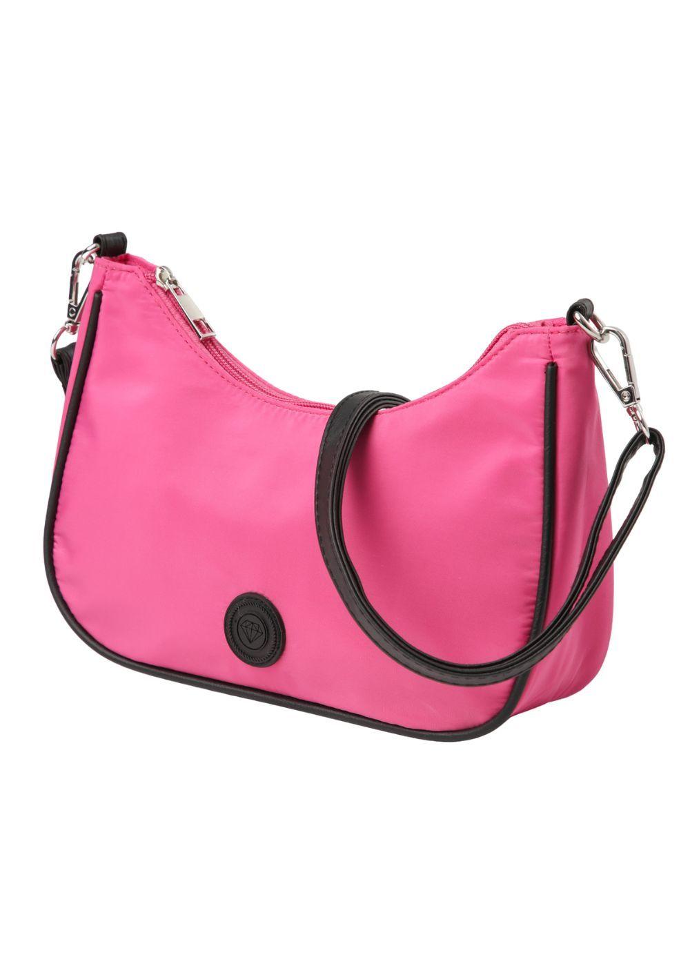 Cartera Cruzada Corfu Fuchsia Fucsia i-D-2