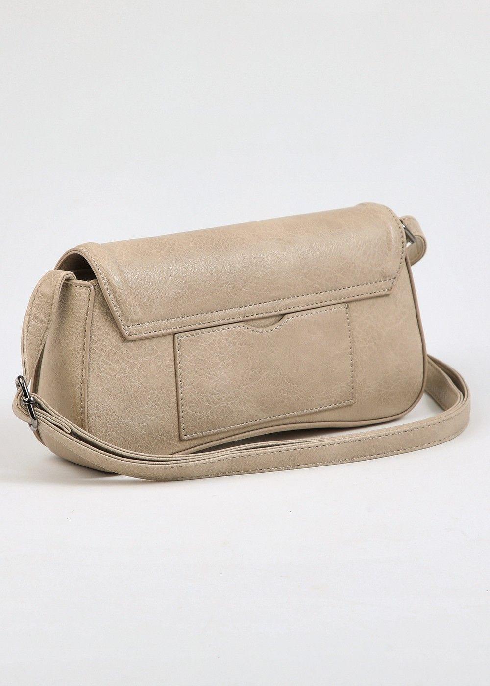 Cartera Cruzada Biznaga Ivory I-D-1