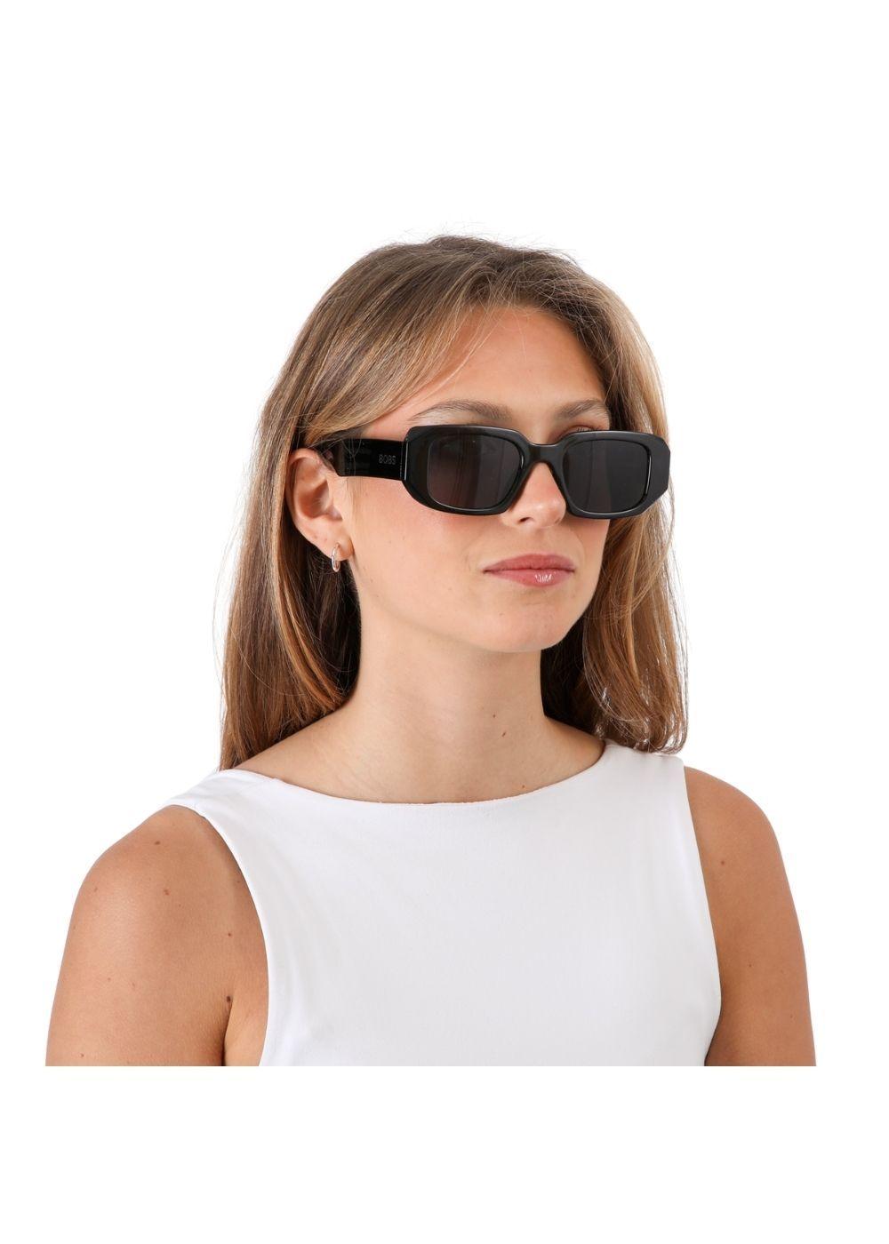 Anteojos de sol Mauritius Geométrico negro Bobs-3